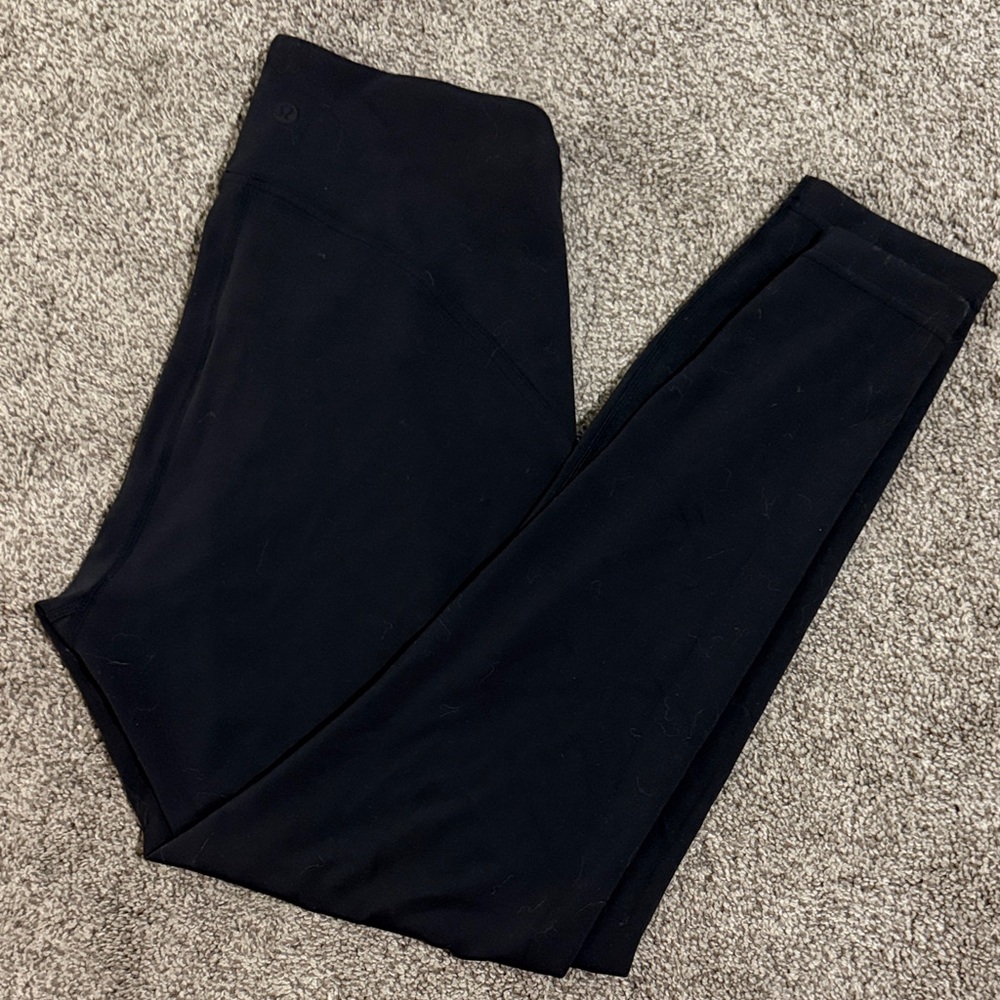 lululemon athletica Black Leggings